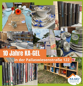EAD-Kaufhaus der Gelegenheiten „KA-GEL“ feiert am 24. September 2022