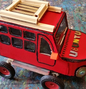 Reisendes Haus der Materialien: 