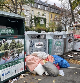 Vermeidung von illegalen Abfällen