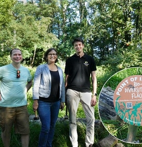 Points of Insects beim EAD und im Zoo