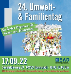 24. Umwelt- und Familientag des EAD am 17.09.2022