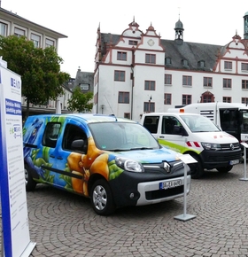 EAD beim Tag der E-Mobilität: