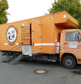 Mobile Frühjahrssammlung des EAD