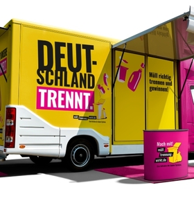Mülltrennung wirkt: