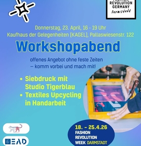 Workshop-Abend im KAGEL: