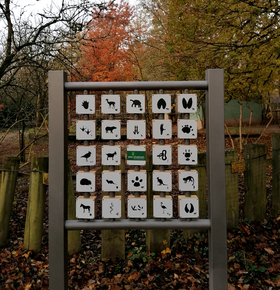 Neu im Zoo Vivarium: Interaktive ,Merk-Dir-was‘-Tafel mit Tiermotiven