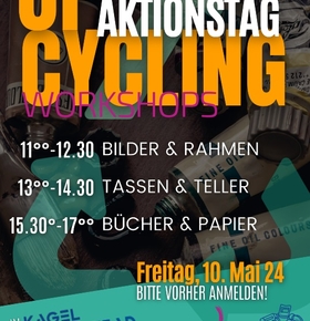 KAGEL: Upcycling Aktionstag am 10. Mai 2024