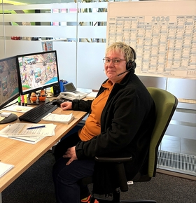 Sachbearbeiterin im Kundencenter