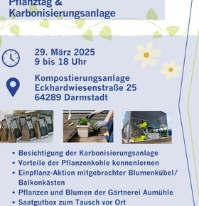 Am Samstag, 29. März: 