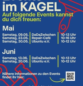 KAGEL Events im Mai und Juni