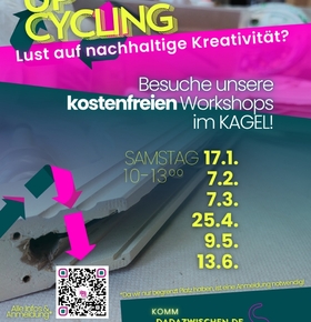  Termine für kostenfreie Upcycling-Workshops im KAGEL 2026