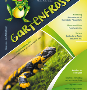 Natur- und Umweltmagazin „Gartenfrosch“ hier lesen: