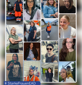 Starke Frauen. Starke Jobs. 