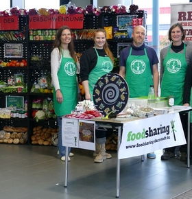 foodsharing Darmstadt e.V. am 4. Juli im KAGEL 