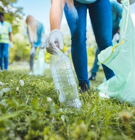EAD unterstützt Abfallsammelaktionen des NABU Darmstadt