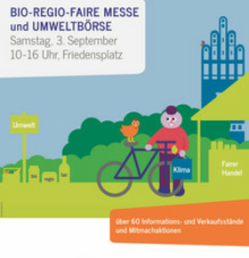 EAD auf Bio-Regio-Faire Messe und Umweltbörse