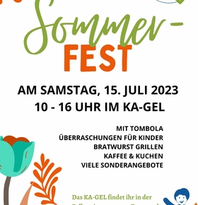 Das KA-GEL feiert Sommerfest
