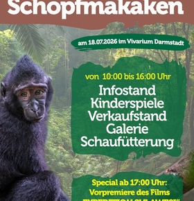 Tag der Schopfmakaken: