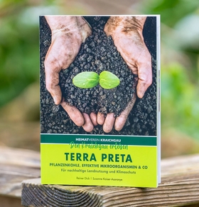 Buchneuerscheinung zu „Terra Preta“ mit Beitrag über die Darmstädter Karbonisierungsanlage