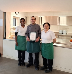 Auszeichnung für die Gemeinschaftsverpflegung