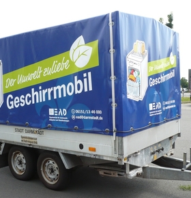 Mit Mehrweggeschirr die Umwelt schonen