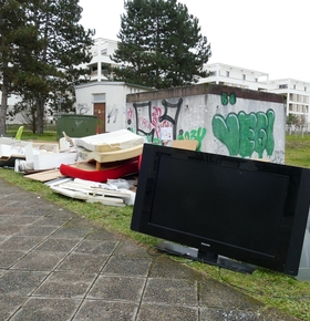 EAD erweitert seine Sperrmüllsammlung