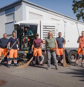 Versand der Gebühren für die Straßenreinigung