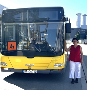 Busfahrerin